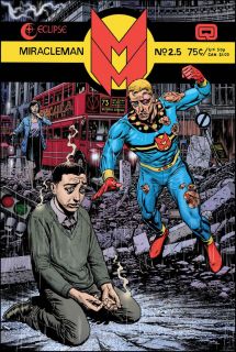17. Miracleman (zebrane z zbiorczych wydaniach w roku 1990; Alan Moore i inni)