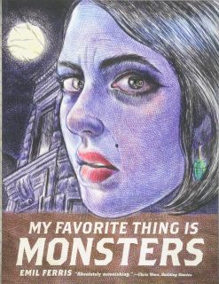 16. My Favorite Thing Is Monsters (2017; Emil Ferris)