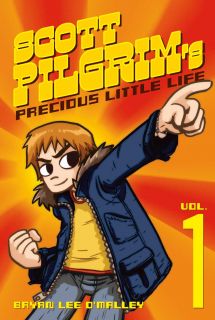 15. Scott Pilgrim (2004-2010; Bryan Lee O'Malley)