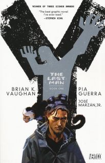 12. Y: Ostatni z mężczyzn (2002-2008; Brian K. Vaughan i Pia Guerra)