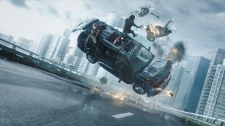 30. Sekwencja otwierająca na autostradzie – Deadpool