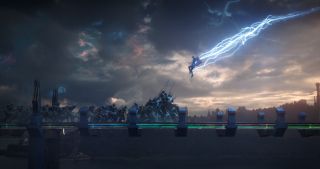 26. Thor vs. Hela i przyzwanie pioruna – Thor: Ragnarok