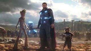 24. Gromowładny nad Wakandą – Avengers: Wojna bez granic