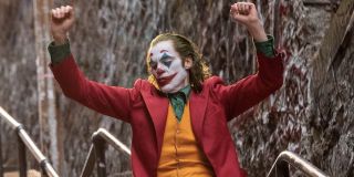18. Joker tańczący na schodach  – Joker