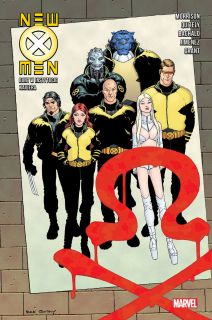New X-Men. Tom 3. Bunt w Instytucie Xaviera - okładka