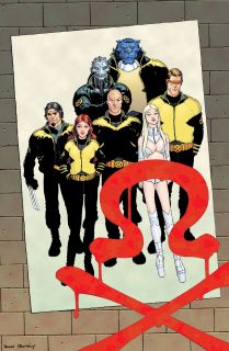 New X-Men. Tom 3. Bunt w Instytucie Xaviera - plansza