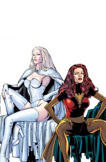 New X-Men. Tom 3. Bunt w Instytucie Xaviera - plansza