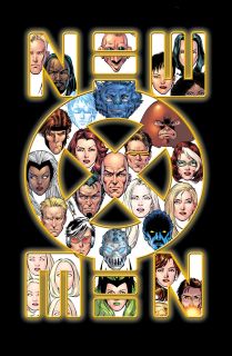 New X-Men. Tom 3. Bunt w Instytucie Xaviera - plansza