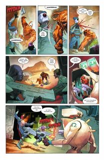 Omega Men. To już koniec - plansze