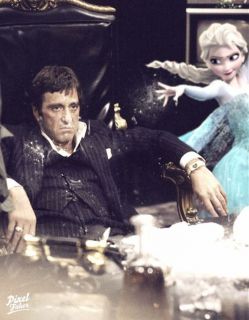 Znane postacie w niecodziennych sytuacjach