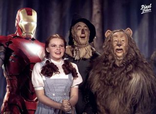 Znane postacie w niecodziennych sytuacjach