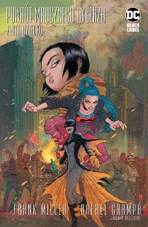 Powrót Mrocznego Rycerza - Złote dziecko - okładka