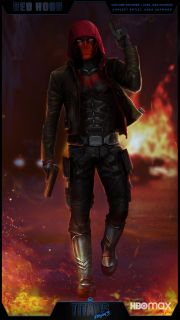 Red Hood Titans sezon 3
