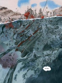 Reszta świata. Tom 3. Granice - plansza