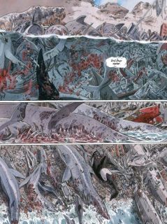 Reszta świata. Tom 3. Granice - plansza