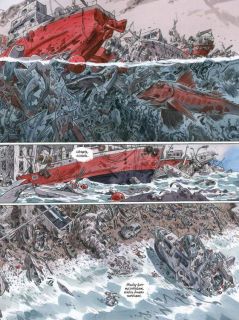 Reszta świata. Tom 3. Granice - plansza