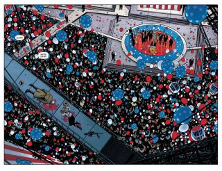 Rorschach #1 - plansze