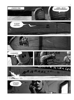 Snowpiercer. Tom 2 - plansza