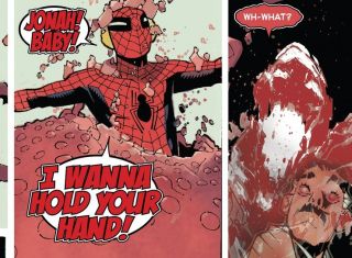 Amazing Spider-Man #850 - plansze