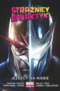 Strażnicy Galaktyki – Jeźdźcy na niebie, tom 2 - okładka