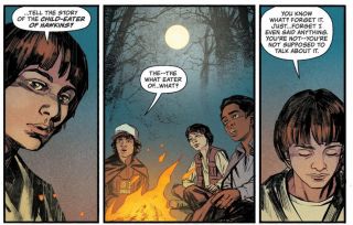 Stranger Things Halloween Special - plansze