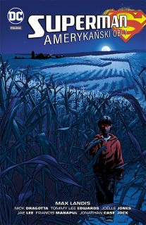 Superman – Amerykański Obcy - okładka