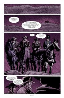 Szósty rewolwer. Bękarty rewolweru - plansza