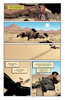 Szósty rewolwer. Bękarty rewolweru - plansza