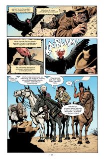 Szósty rewolwer. Bękarty rewolweru - plansza