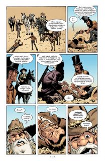 Szósty rewolwer. Bękarty rewolweru - plansza