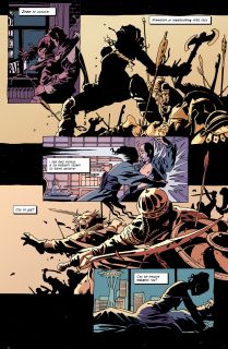 The Old Guard. Stara Gwardia. Tom 1 Otwarcie ognia - plansza