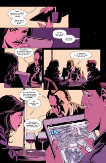 The Old Guard. Stara Gwardia. Tom 1 Otwarcie ognia - plansza