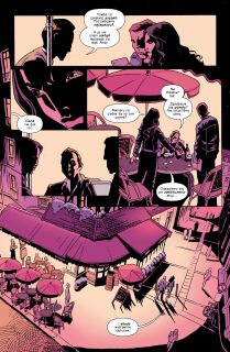 The Old Guard. Stara Gwardia. Tom 1 Otwarcie ognia - plansza