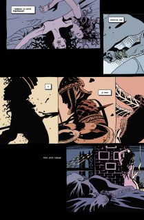 The Old Guard. Stara Gwardia. Tom 1 Otwarcie ognia - plansza