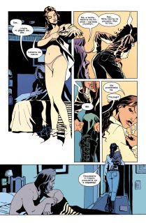 The Old Guard. Stara Gwardia. Tom 1 Otwarcie ognia - plansza