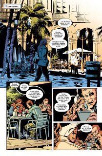 The Old Guard. Stara Gwardia. Tom 1 Otwarcie ognia - plansza