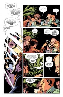 The Old Guard. Stara Gwardia. Tom 1 Otwarcie ognia - plansza