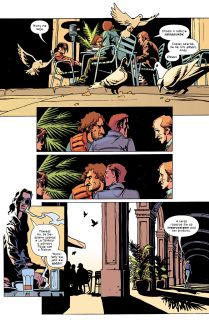 The Old Guard. Stara Gwardia. Tom 1 Otwarcie ognia - plansza