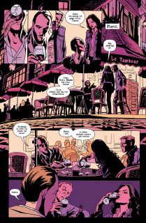 The Old Guard. Stara Gwardia. Tom 1 Otwarcie ognia - plansza