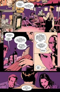 The Old Guard. Stara Gwardia. Tom 1 Otwarcie ognia - plansza