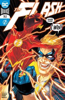 The Flash #763 - okładka