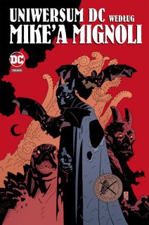 Uniwersum DC według Mike'a Mignoli - okładka