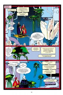 Uniwersum DC według Mike'a Mignoli - plansze