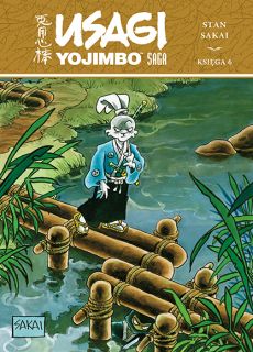 Usagi Yojimbo. Saga, księga 6 - okładka