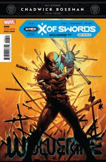 Wolverine #6 - okładka