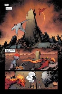 Wolverine #6 - plansze
