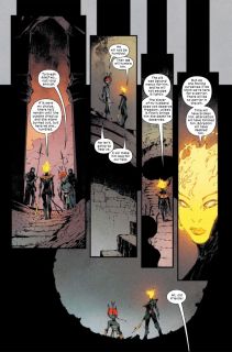 Wolverine #6 - plansze