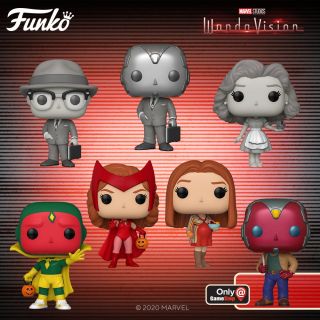 WandaVision Funko POP