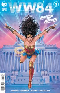 Wonder Woman 1984 #1 - okładka