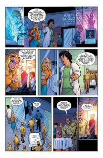 Wonder Woman 1984 #1 - plansze